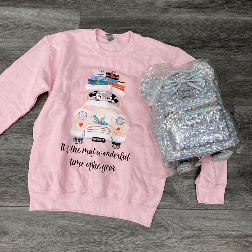 Custom Disney Christmas Sweatshirt